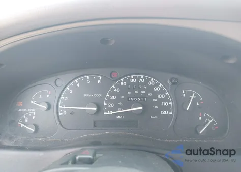 1998 Mazda B3000 Se/Sx из США, поврежденный, VIN 4F4YR13U8WTM07754